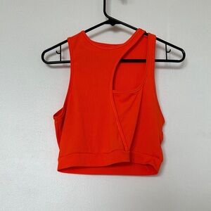 Shein Orange Tank Top